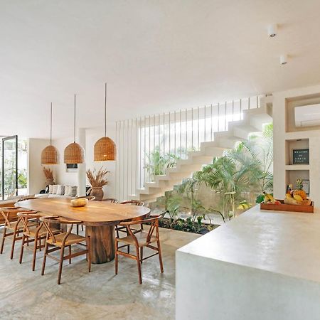 Casa Areca, Awarded Architectural Villa Located In A Secured Gated Community, With Concierge Services Тулум Екстер'єр фото