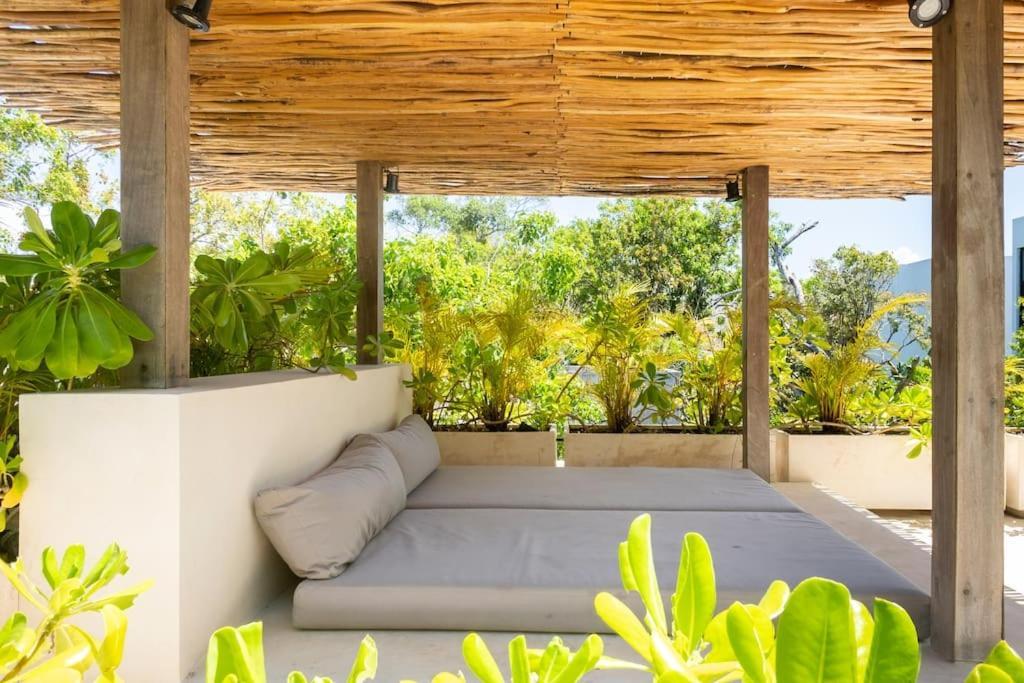 Casa Areca, Awarded Architectural Villa Located In A Secured Gated Community, With Concierge Services Тулум Екстер'єр фото