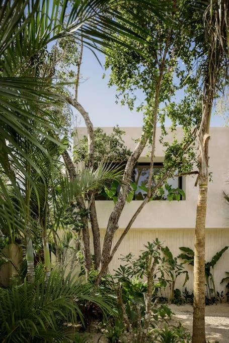 Casa Areca, Awarded Architectural Villa Located In A Secured Gated Community, With Concierge Services Тулум Екстер'єр фото
