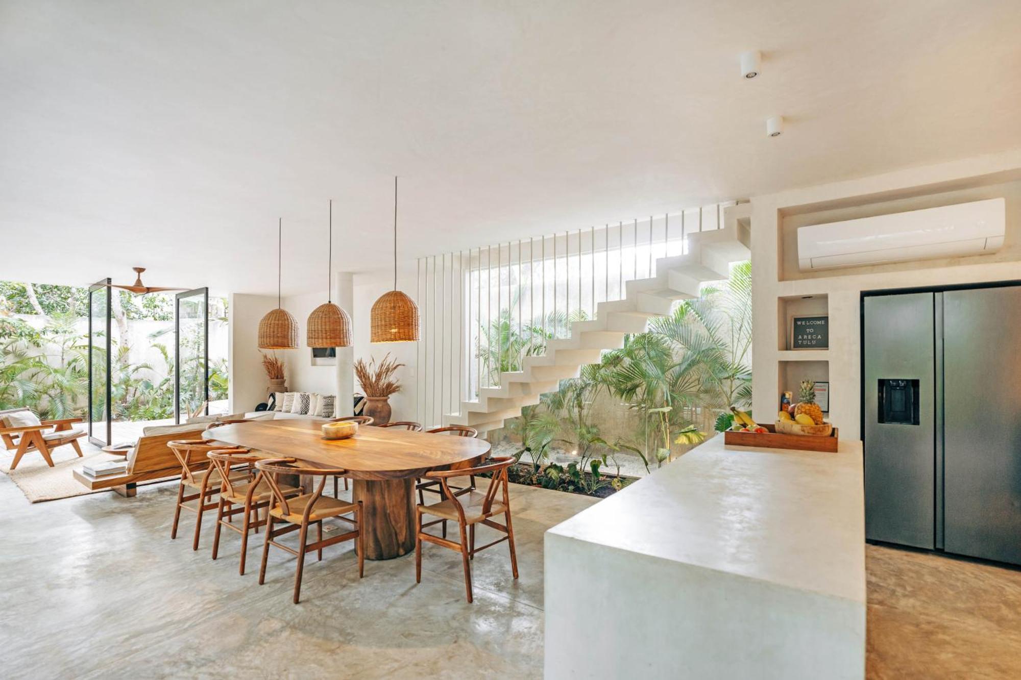 Casa Areca, Awarded Architectural Villa Located In A Secured Gated Community, With Concierge Services Тулум Екстер'єр фото